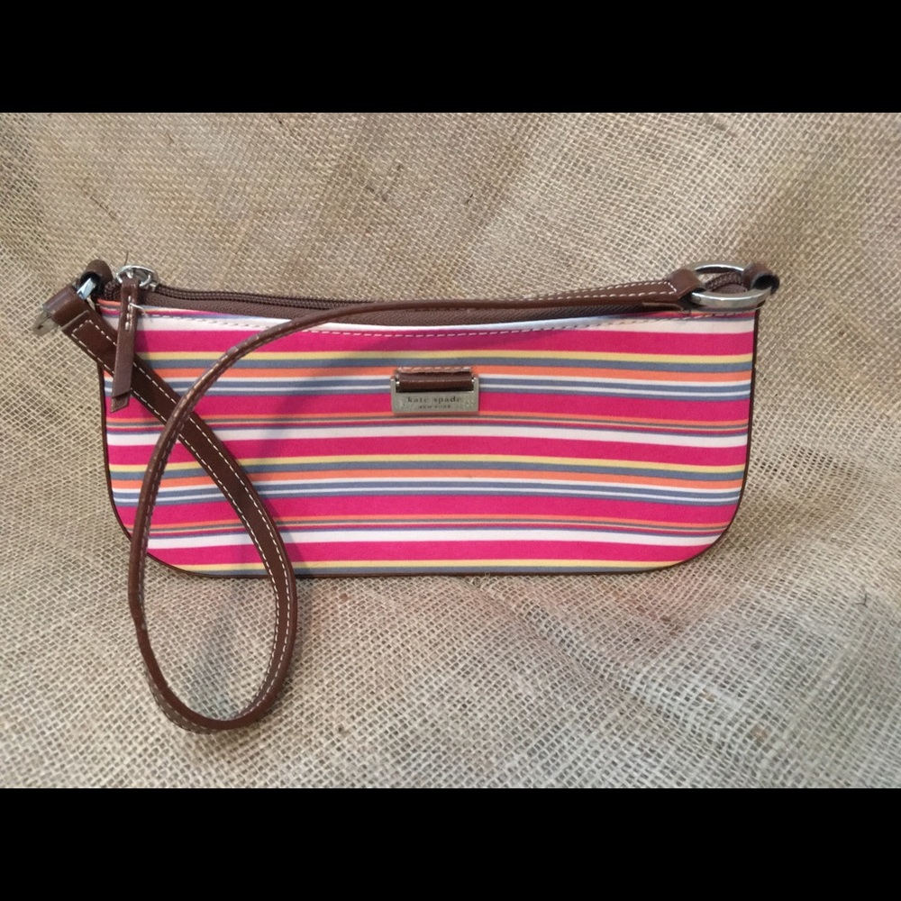 Kate Spade New York Striped Handbag